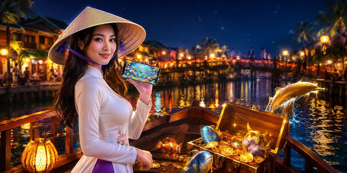 Thưởng thức cá cược casino tại nhà tại miền Tây sông nước