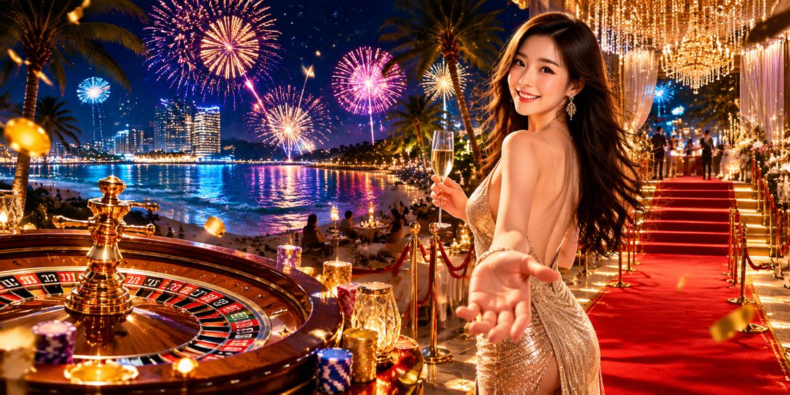 Người chơi tại Vũng Tàu thư giãn và tham gia roulette trực tuyến bên bờ biển